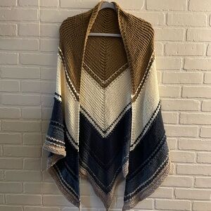Handmade Knit Wrap